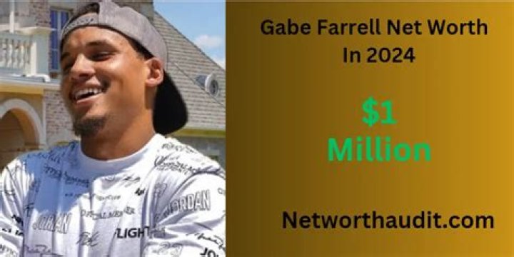 Ultimate Guide To Gabe Farrell's Net Worth