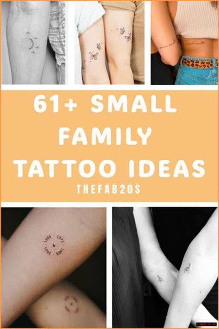 Ultimate Guide To Meaningful Family Tattoo Symbols