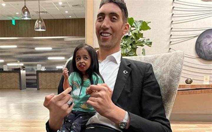 Unbelievable: Meet Jyoti Amge, The World's Tiniest Woman