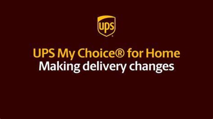 Uncover The Power Of UPS MyChoice: Manage Deliveries With Ease