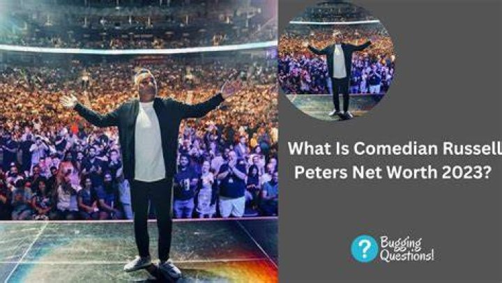 Uncover The Secrets: Russell Peters' Net Worth Revealed