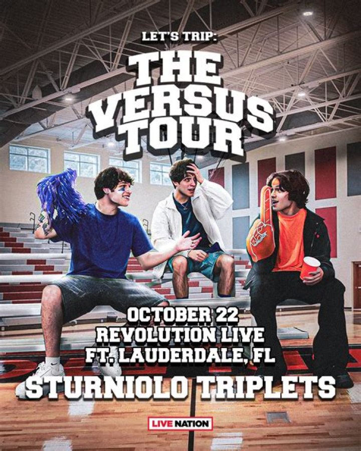 Uncover The Sturniolo Triplets' Thrilling Tour Destinations