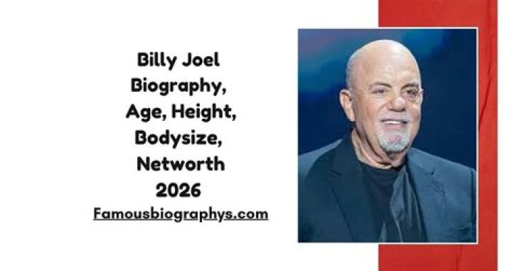 Uncovering Billy Joel's Height: An In-Depth Analysis