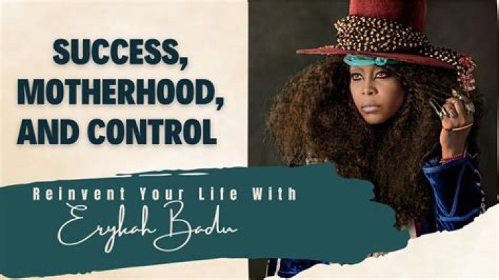 Uncovering Erykah Badu's Motherhood Journey: Insights And Discoveries