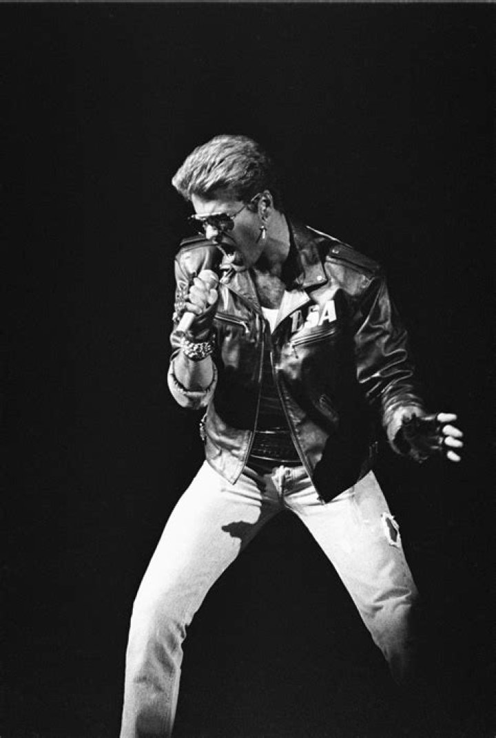 Uncovering George Michael's Final Image