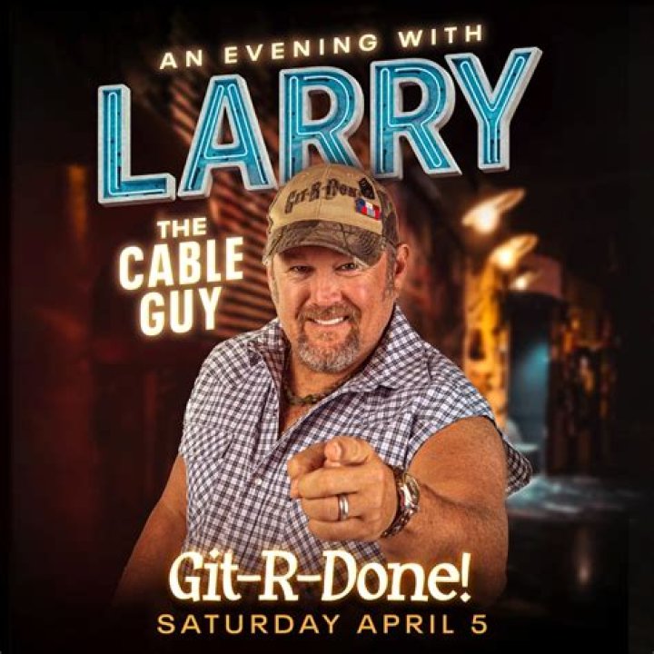 Uncovering Larry The Cable Guy's Net Worth: A Comprehensive Look