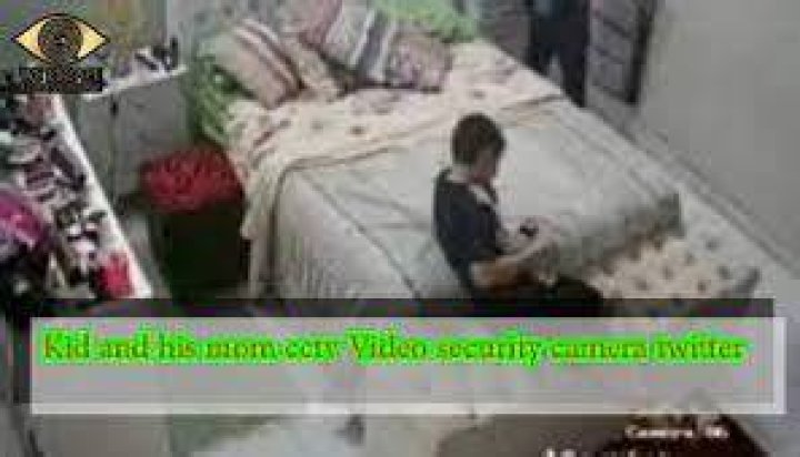 Uncovering The Intriguing Story Of The Kid And His Mom CCTV Video