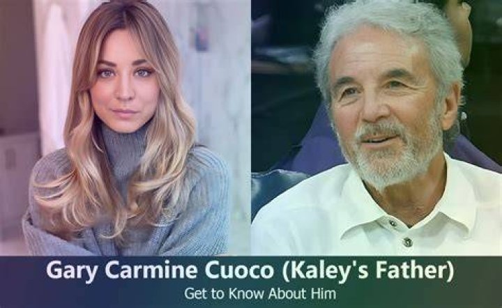Uncovering The Mystery: Who Is Kaley Cuoco's Father?