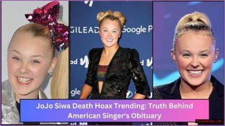 Uncovering The Truth Behind "Is JoJo Siwa Dead?"