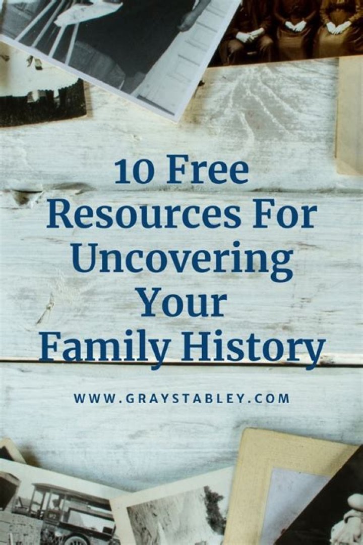 Uncovering Their Family History And Influence