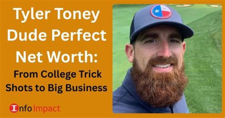 Uncovering Tyler Toney's Net Worth From Dude Perfect