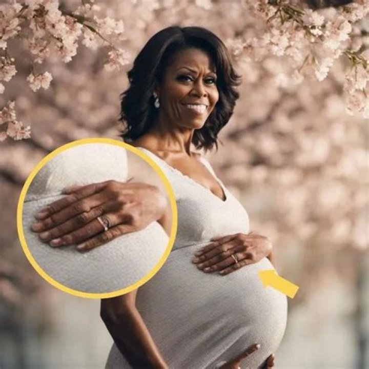 Unforgettable Maternity Moments: Michelle Obama's Radiant Photos