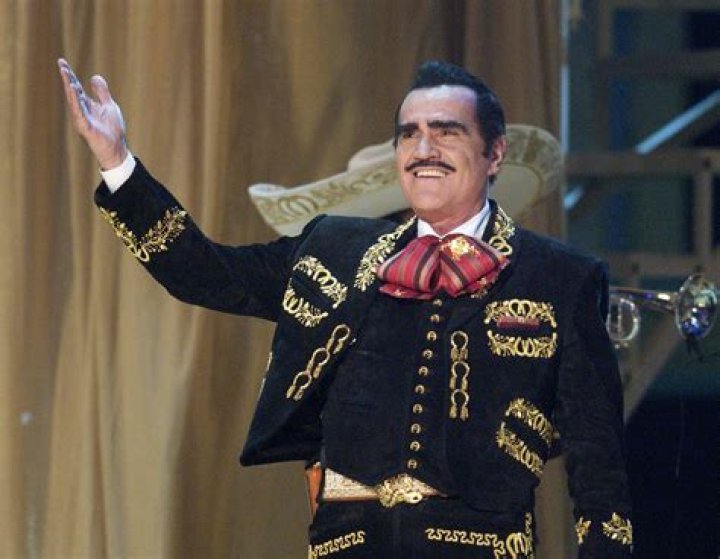Unforgettable Vicente Fernandez With Beard