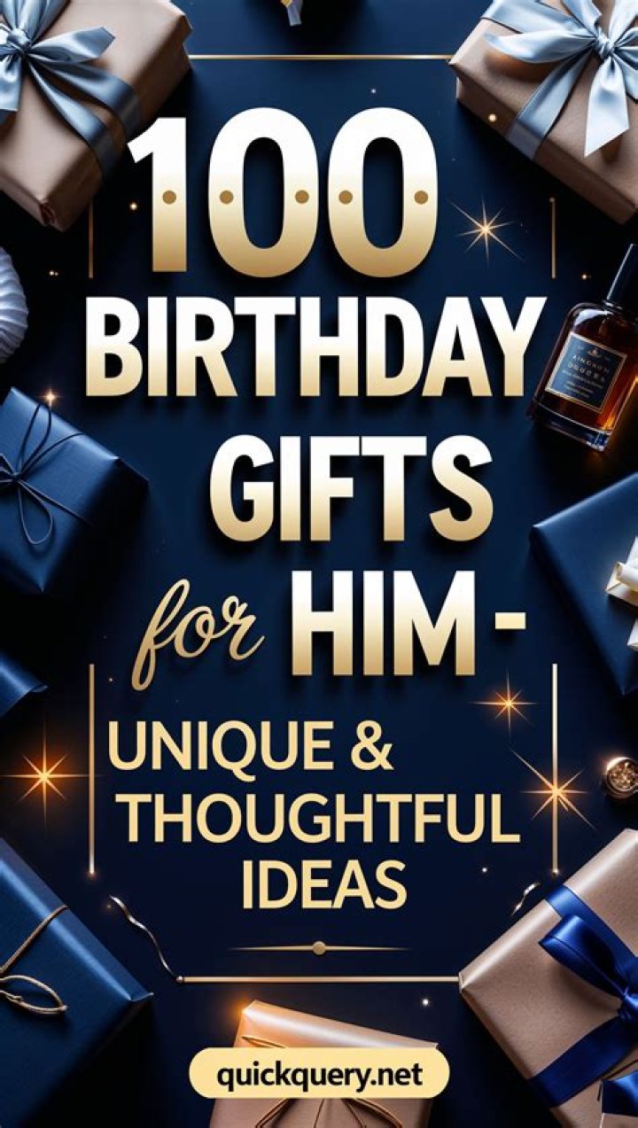 Unique And Thoughtful Gifts For Men: Uncover The Best Under $100