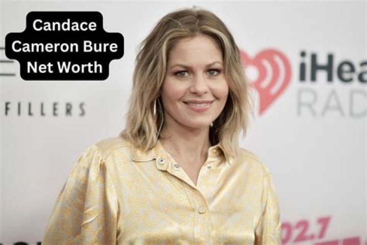 Unlocking Candace Cameron Bure's Net Worth: Discoveries And Insights