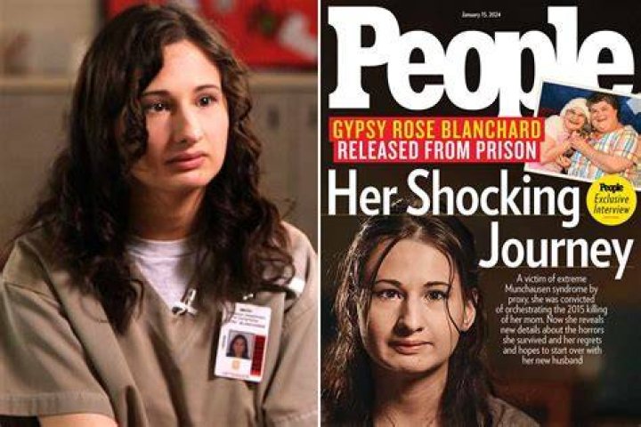 Unlocking The Story: How Gypsy Rose Blanchard Found Love Behind Bars