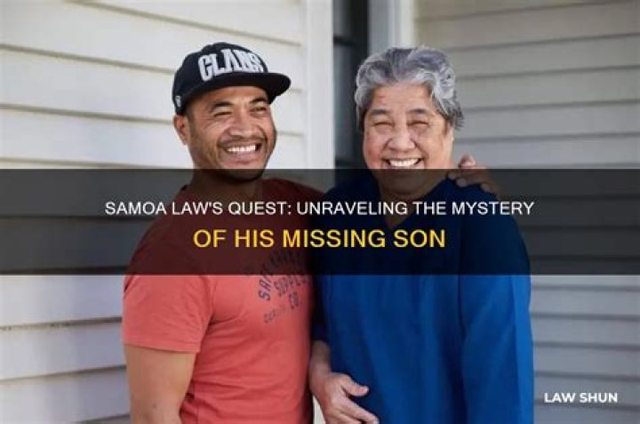 Unraveling The Mystery Of His Son