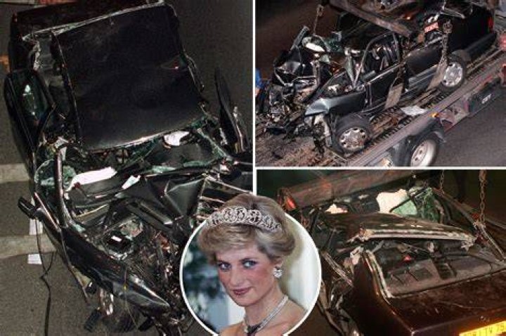 Unseen "Princess Diana Crash Photos" And The Untold Story