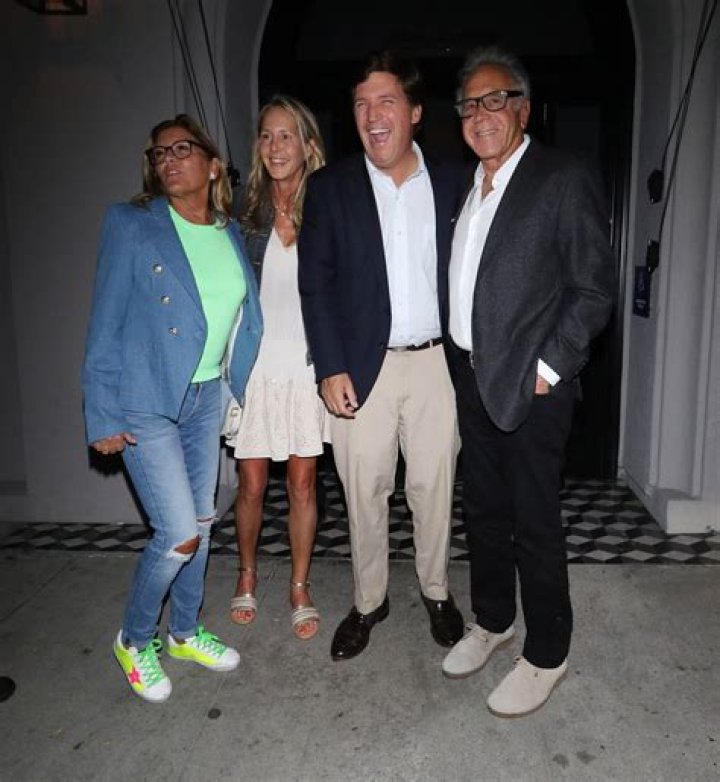 Unveil The Private Life: Tucker Carlson's Wife And Their Journey