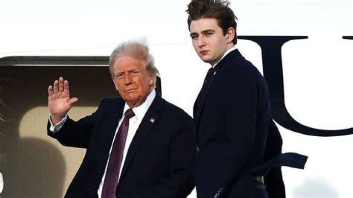Unveiling Barron Trump's 2023 Age: A Journey Of Discovery