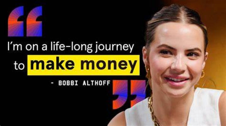 Unveiling Bobbi Althoff's Father: A Journey Of Success And Philanthropy