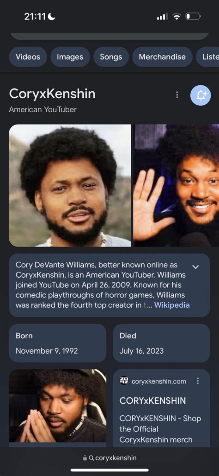 Unveiling CoryxKenshin's Stature: Height And Weight Revealed