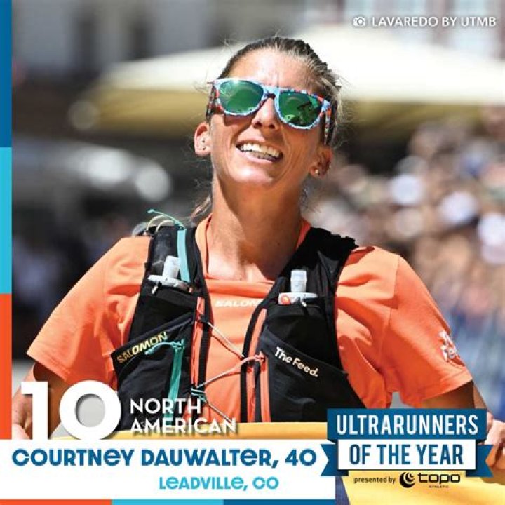 Unveiling Courtney Dauwalter's Net Worth: A Runner's Paradise