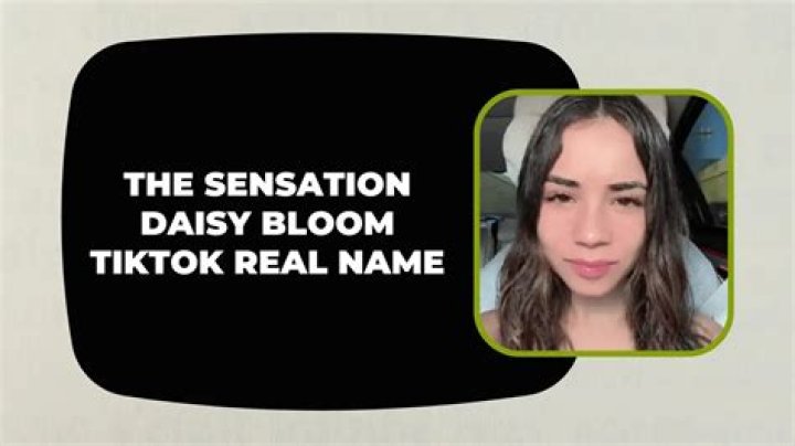 Unveiling Daisy Bloom's TikTok Persona: Secrets, Insights, And Revelations