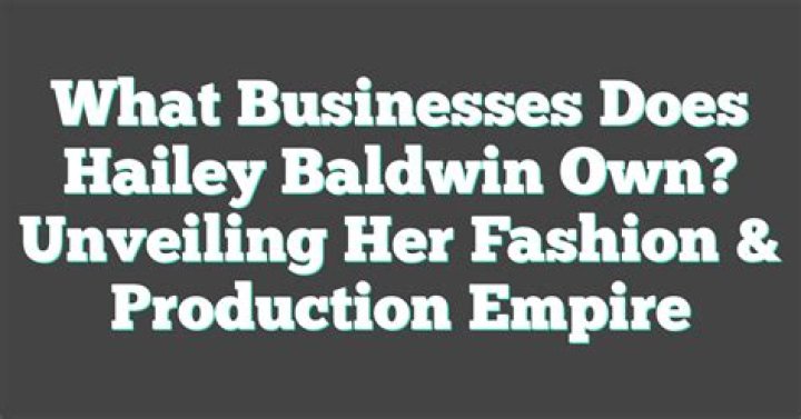 Unveiling Hailey Baldwin's Age: Discoveries And Insights