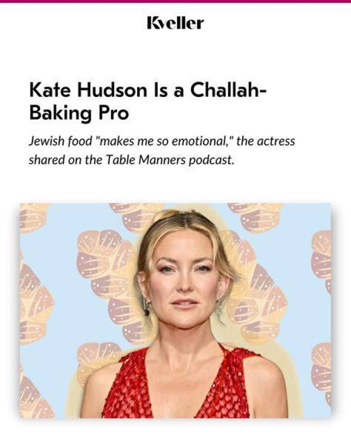 Unveiling Kate Hudson's Jewish Heritage: Discover The Hidden Truths