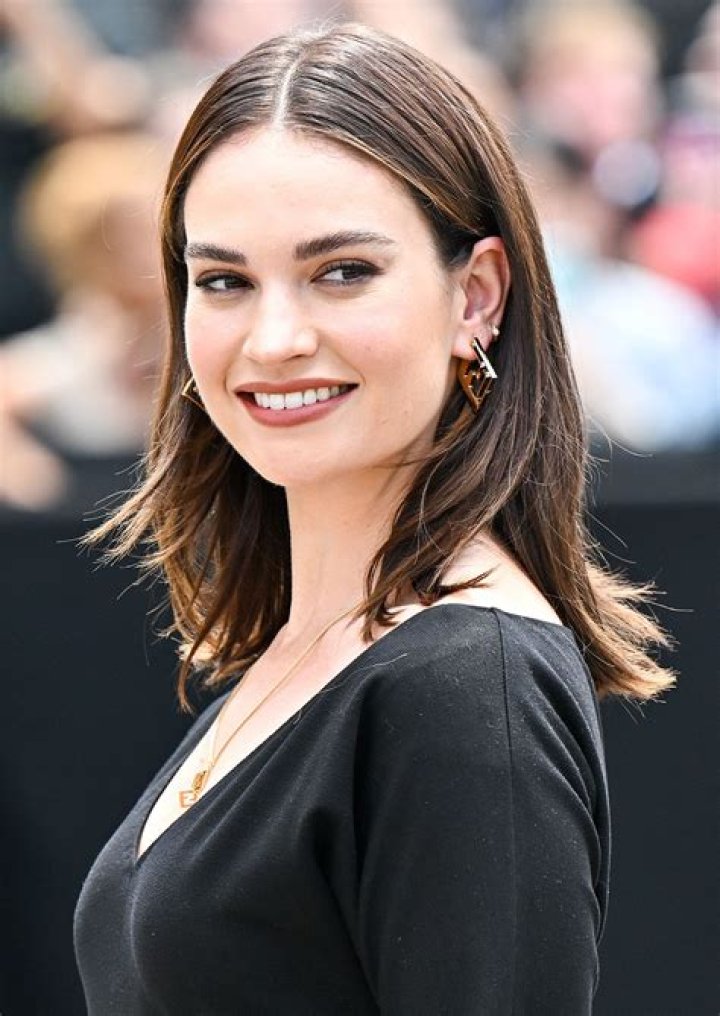 Unveiling Lily James's 2024 Romance: Exclusive Insights