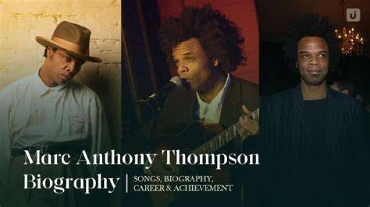 Unveiling Marc Anthony Thompson's Age: A Journey Of Discovery
