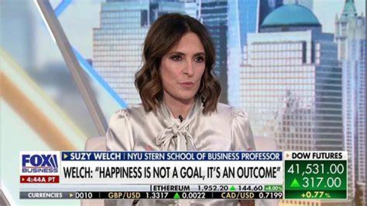Unveiling Suzy Welch's Staggering Net Worth: A Journey Of Success