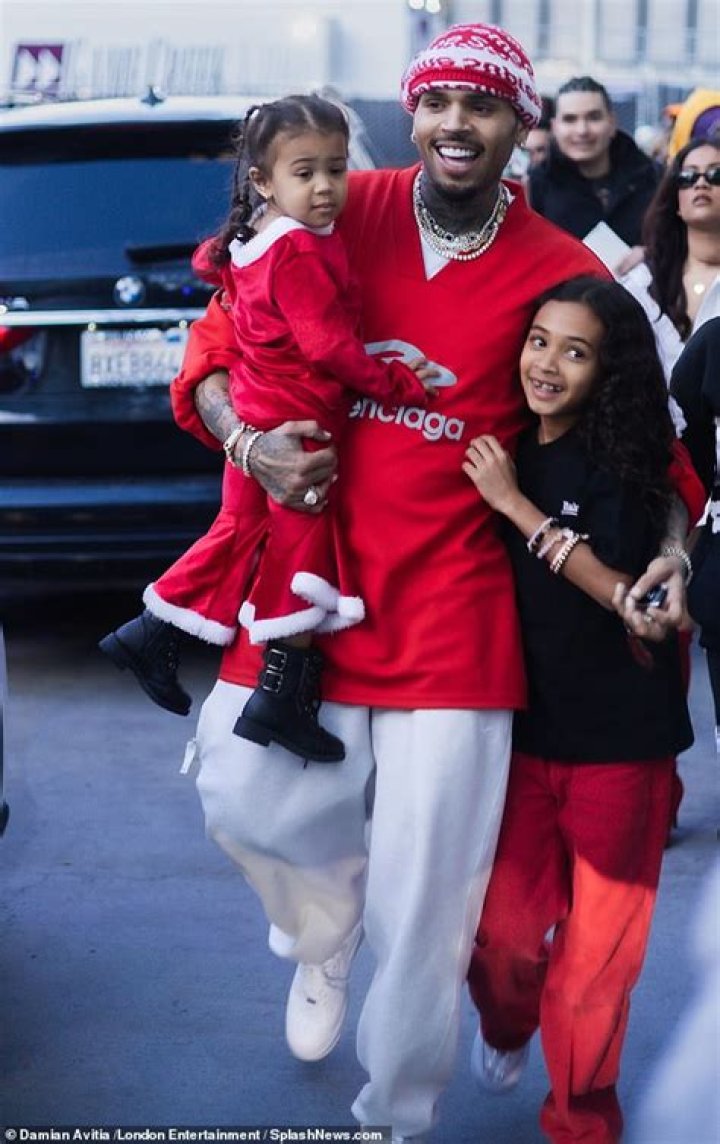Unveiling The Age Of Chris Brown's Daughter: Discoveries And Insights