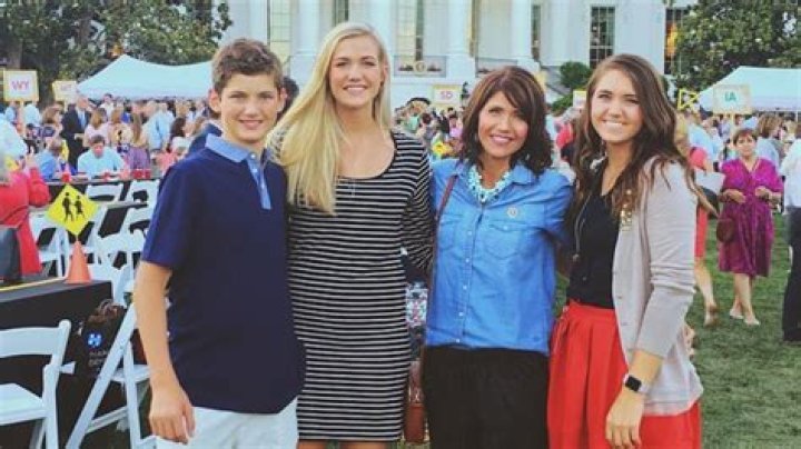 Unveiling The Ages Of Kristi Noem's Daughters