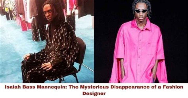 Unveiling The Enigma: Unraveling The Mystery Of Isaiah Bass's Disappearance