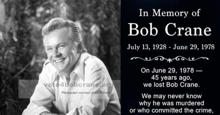 Unveiling The Enigmatic Life And Mysterious Death Of Bob Crane