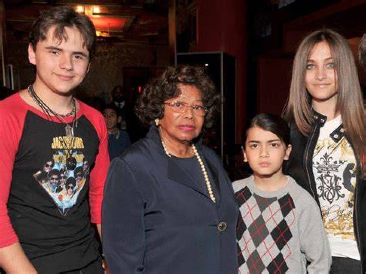 Unveiling The Extraordinary World Of Katherine Jackson's Grandchildren
