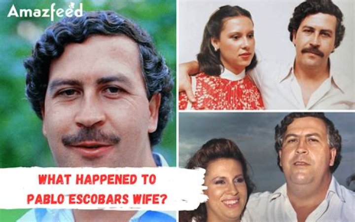 Unveiling The Fate Of Pablo Escobar's Wife: Is She Still Alive?