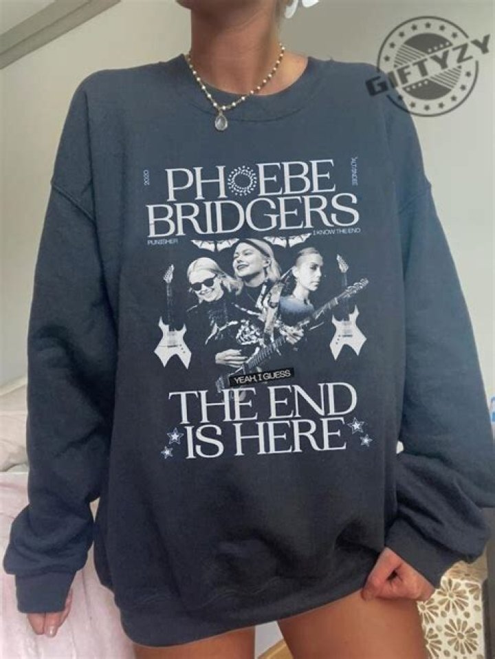 Unveiling The Profound Meaning Behind "I Know The End" By Phoebe Bridgers