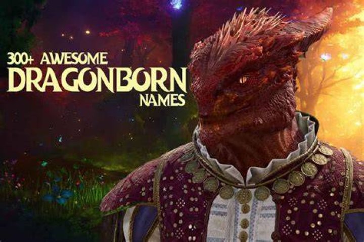 Unveiling The Secrets Of Dragonborn Names: Discoveries And Insights Await