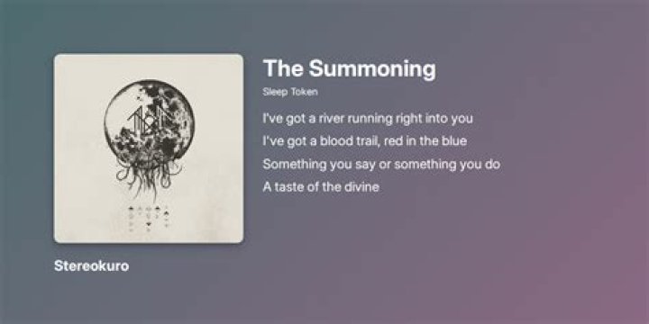 Unveiling The Secrets Of "The Summoning" Lyrics: Discoveries And Insights Await