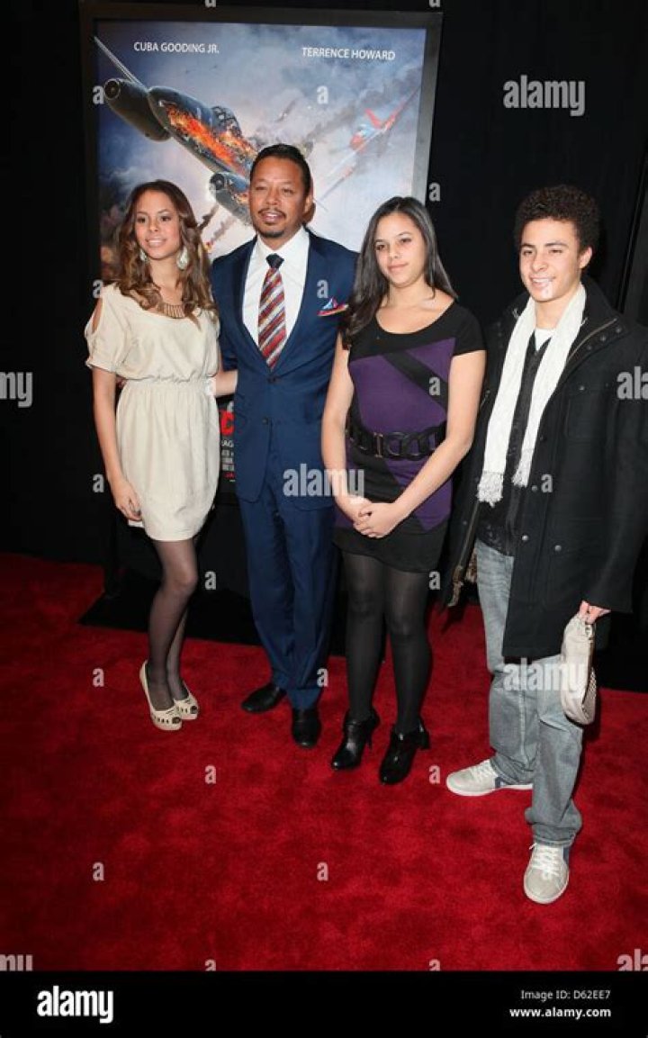 Unveiling The Success Secrets Of Terrence Howard's Kids
