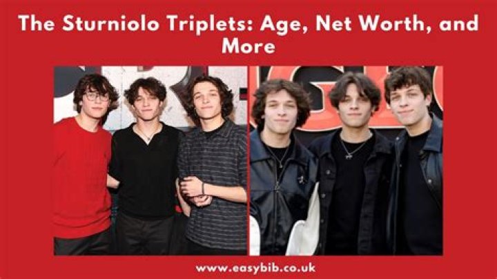 Unveiling The Sultry Sturniolo Triplets' Net Worth
