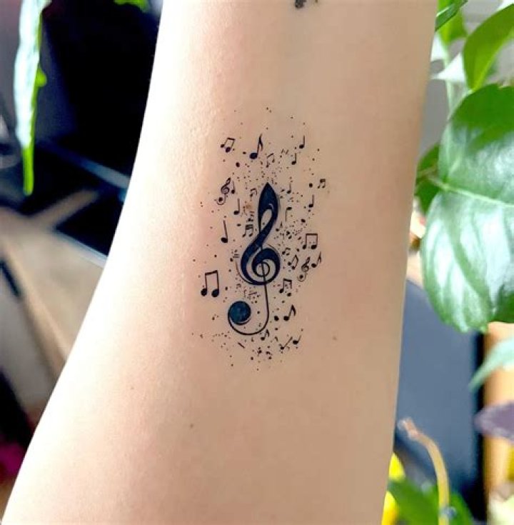 Unveiling The Symphony Of Meaningful Music Note Tattoos