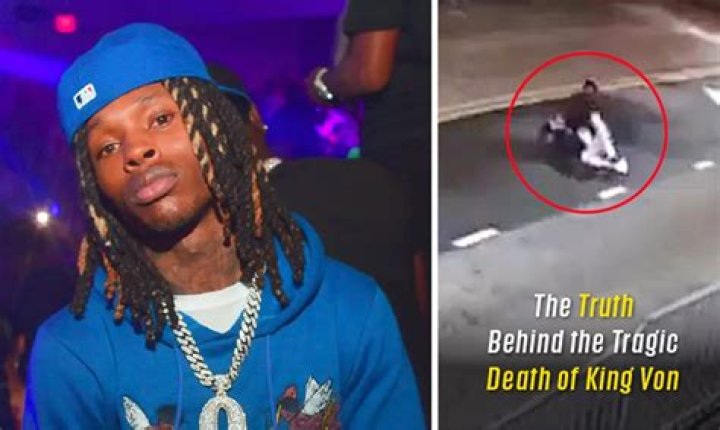 Unveiling The Tragic End: King Von's Untimely Demise
