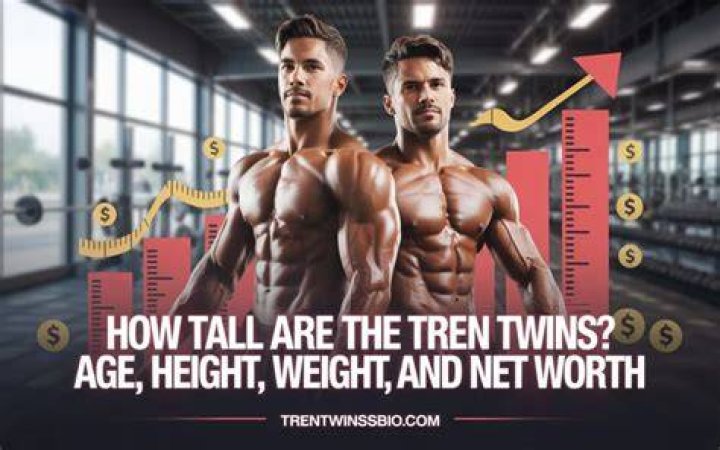 Unveiling The Tren Twins' Height: Secrets From Genetics To Bodybuilding