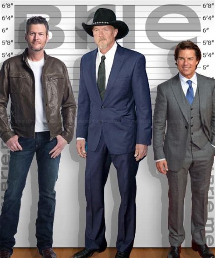 Unveiling Trace Adkins' Towering Height: A Physical Advantage In The Spotlight