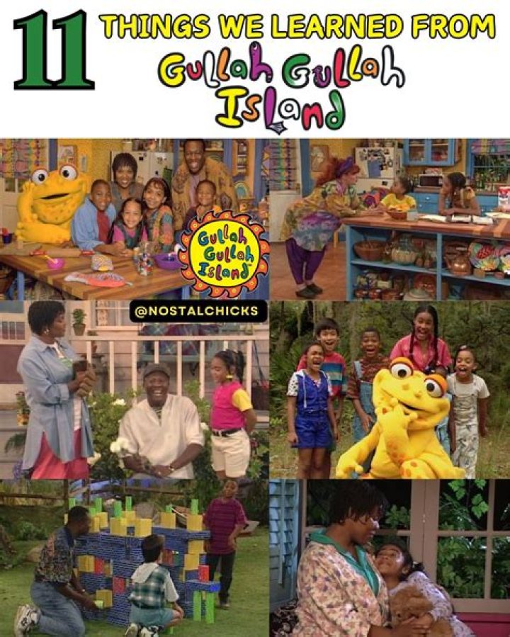 Unveiling Tristin Mays' Journey On Gullah Gullah Island: A Promising Exploration