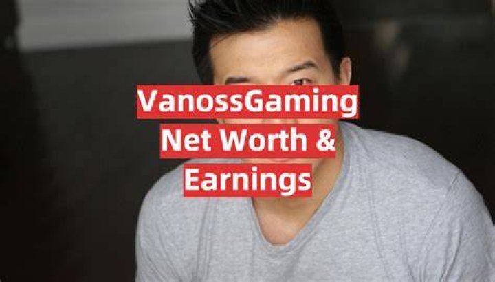 VanossGaming Net Worth - MoxSync